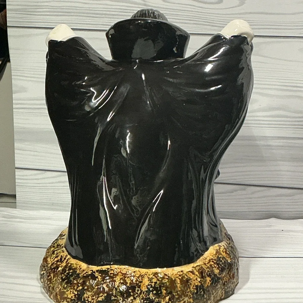 Heartline Halloween Vampire Vintage MCM Candle Decoration Made In Japan